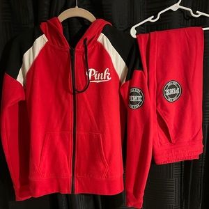 PINK Jogger Sweatsuit